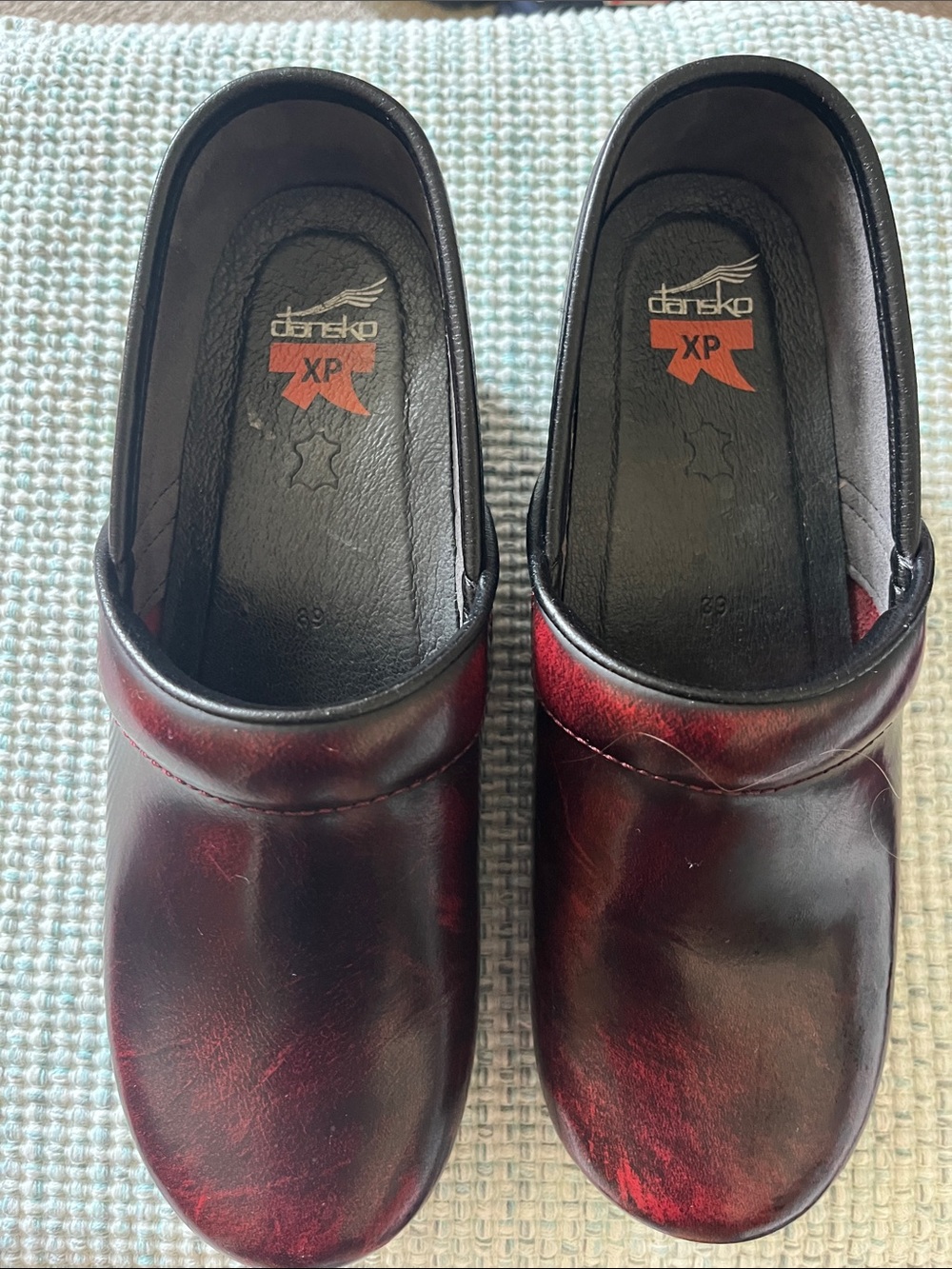 Dansko XP clogs
